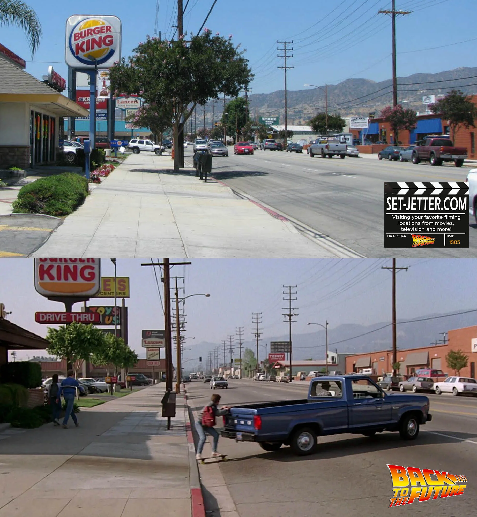 Back To The Future (1985) — Set-Jetter